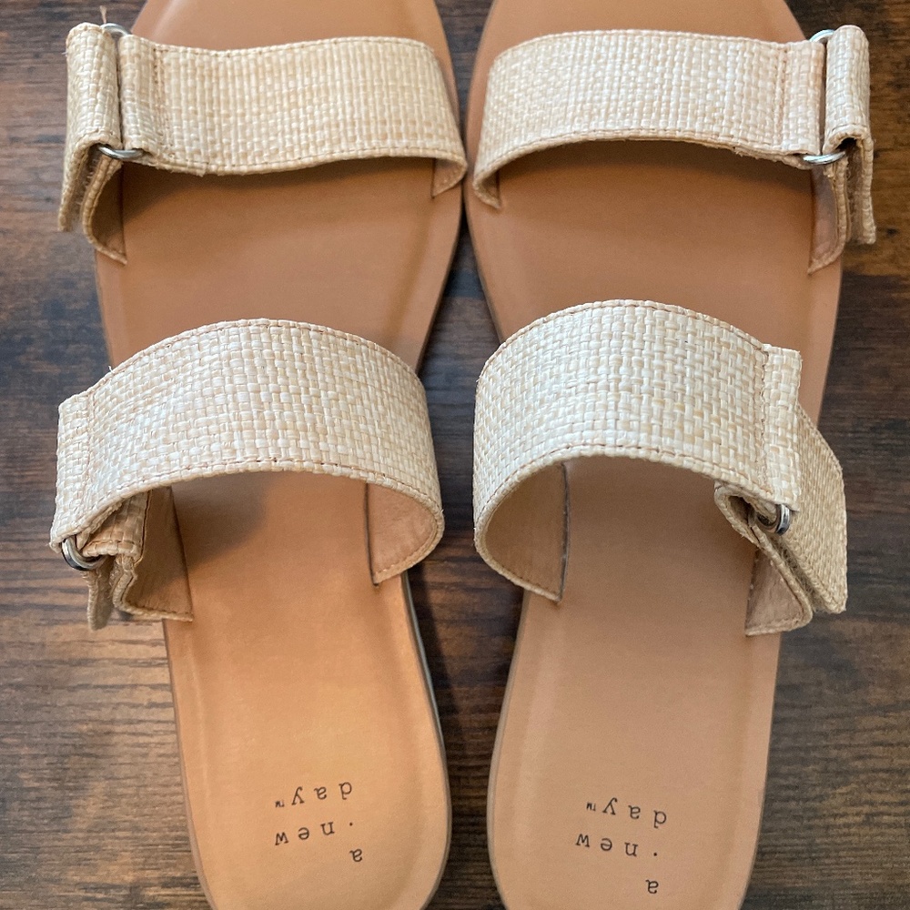 A New Day Sandals 9 1/2